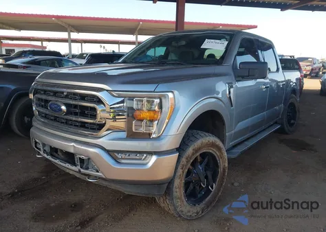 2021 Ford F-150 Xlt from USA, damaged, VIN 1FTFW1E51MFA74033